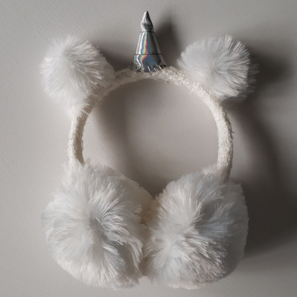 Unicorn earmuffs